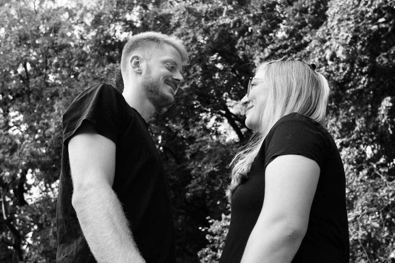 Laurine und Quirin — Titelbild der Hochzeitsseite